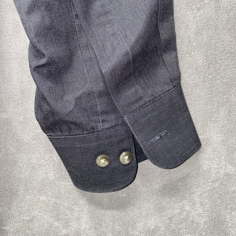 FALCON BAY CLASSICS Mens‎ XL Dark Gray Button Up Pockets Durable Dual Pocket - Picture 12 of 12